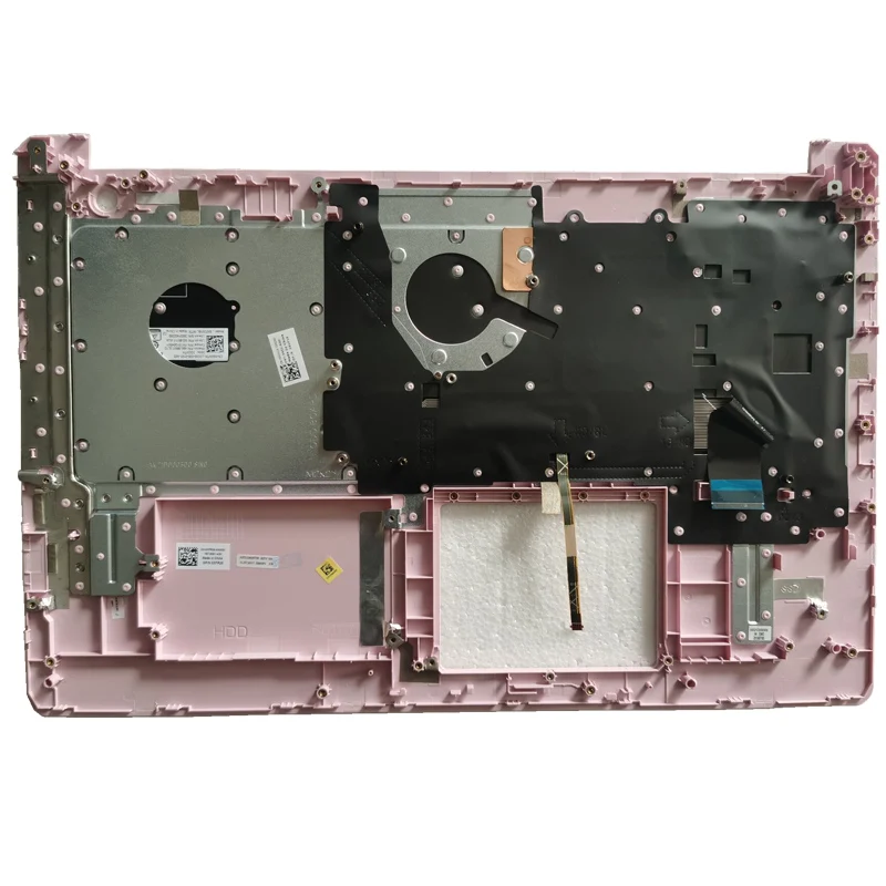 Teclado do Portátil dos Eua para Dell 5770 com Encosto de Mãos Novo Inspiron Case Superior 0xfr25 Ap21d000750 17 - Imagem 2