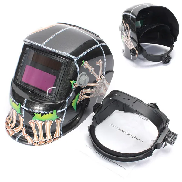 Солнечный автоматический сварочный шлем TIG MIG MMA MAG электрическая Сварочная маска/шлемы/сварщик колпачок глаза защитная для сварочного аппарата
