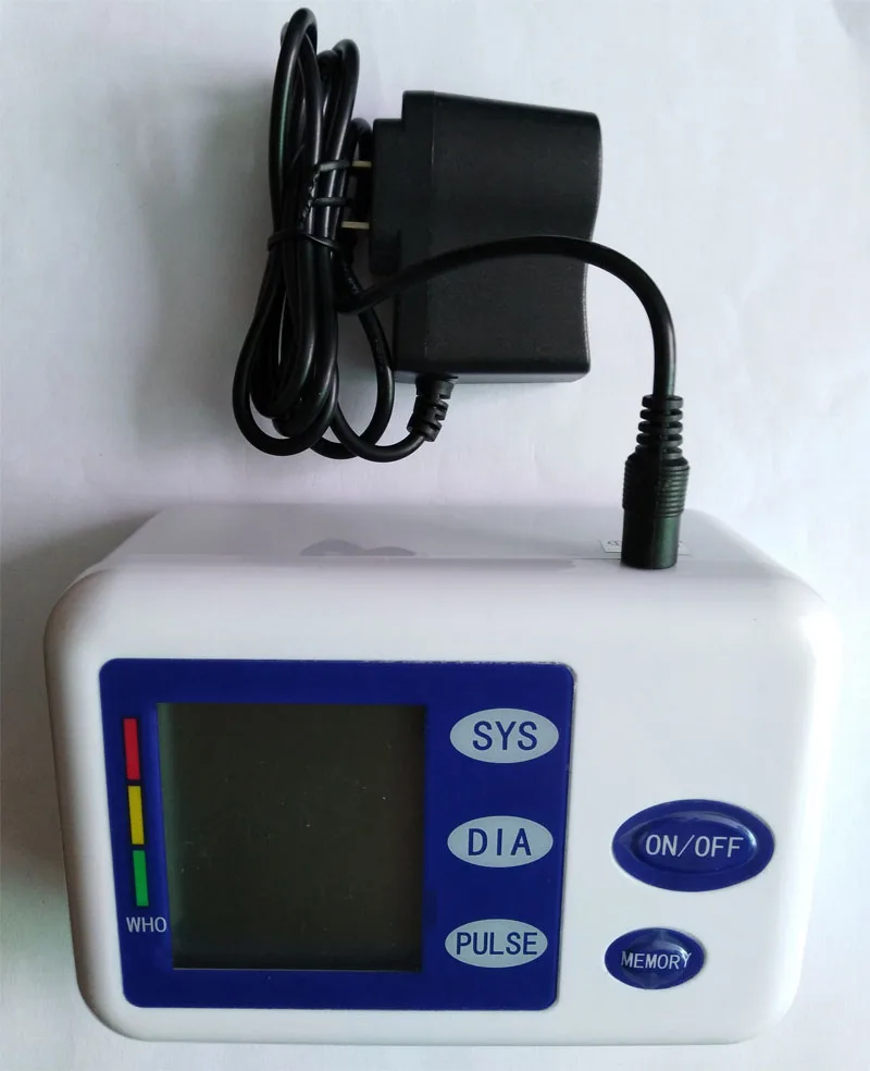 Smartband рука кровяное давление Пульс манжета монитор Здоровье Уход ЖК верхний портативный измеритель кровяного давления Сфигмоманометр машина