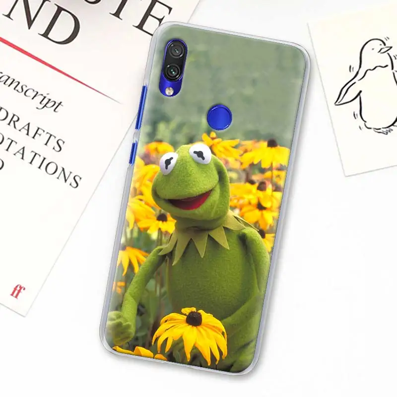 Чехлы для телефона Kermit the frog для Redmi 7 7A 8A K20 Pro 6 6A 5 Plus Redmi Note 5 6 7 8 Pro 8T S2 GO