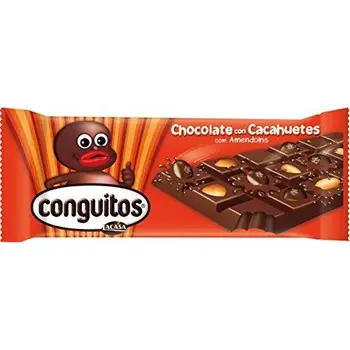 

Conguitos Chocolate Bar with Conguitos 110g