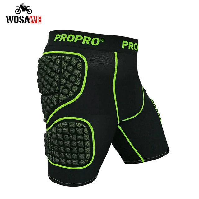 US $23.46 PROPRO Motorcycle Hip Pad Shorts Motocross Hip protection Unisex Light Skateboard Snowboard Ski Hip
