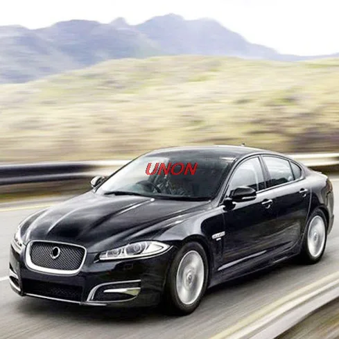 Автомобильный передний верхний решетка сетки гриль для Jaguar XF X-F 2008 2009 2010 2011 4 двери серебро хром
