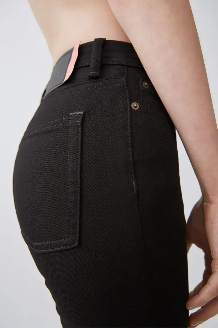 Women Pants 2019Explosion Models Warm and Thin Autumn and Winter New Plus Velvet Mid-rise Feet Jeans