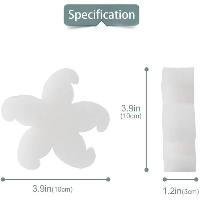 Olajszívó Szivacs Alacsony Sűrűségű Hasznos Olajtisztító A Gyógyfürdő -Pezsgőfürdő -Medence Számára #Cw - Image 4