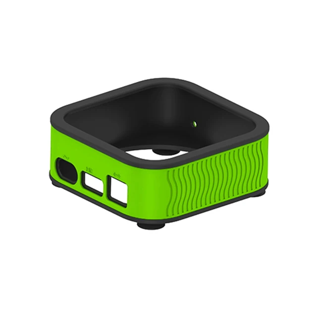 Luminous Green Black