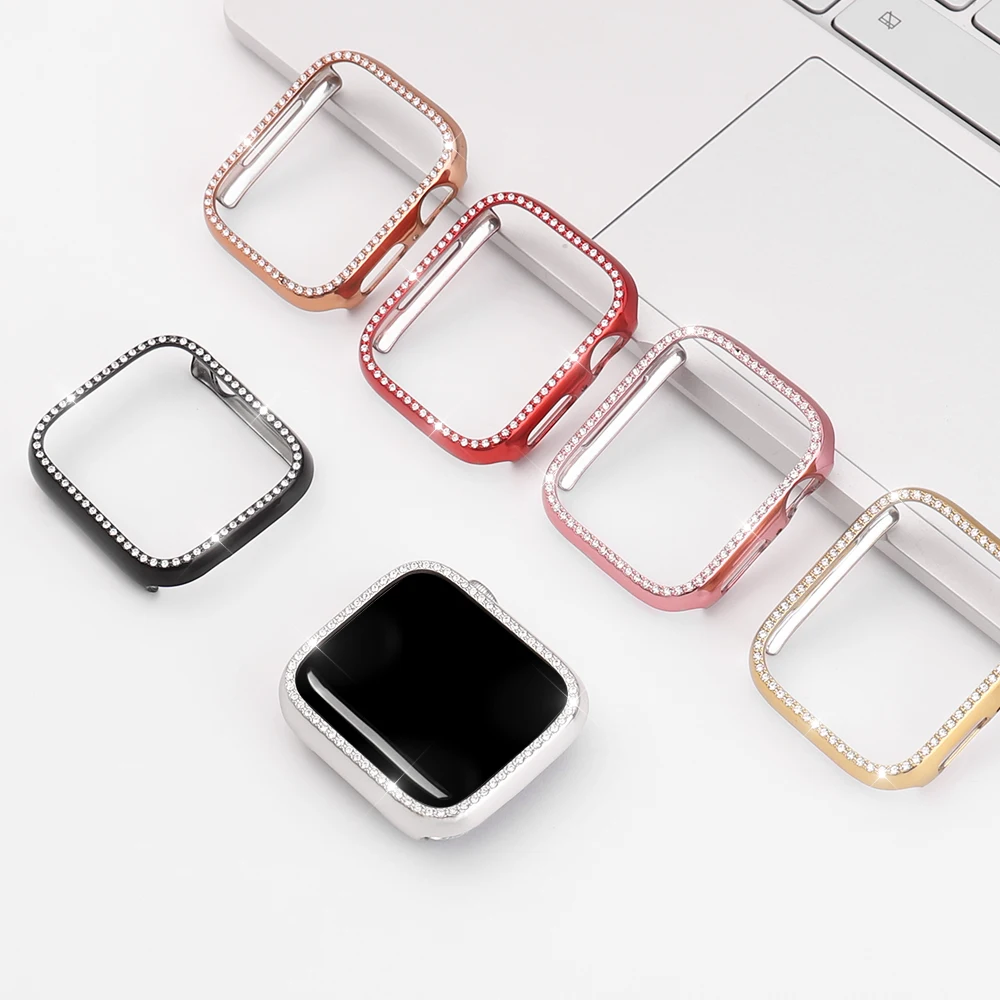 Подходит для Apple watch чехол серии 5 4 чехол 44 мм 40 мм умный защитный чехол подходит для iwatch серии 321 42 мм 38 мм