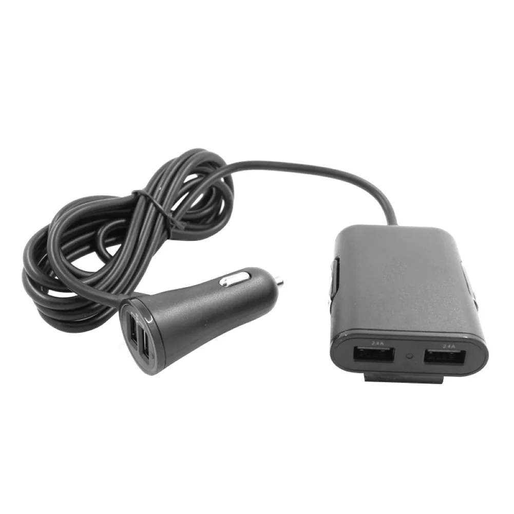 4 USB порта автомобильное переднее заднее сиденье зарядное устройство зажигалка Адаптер питания аксессуары для салона автомобиля бутик автомобили Электроника