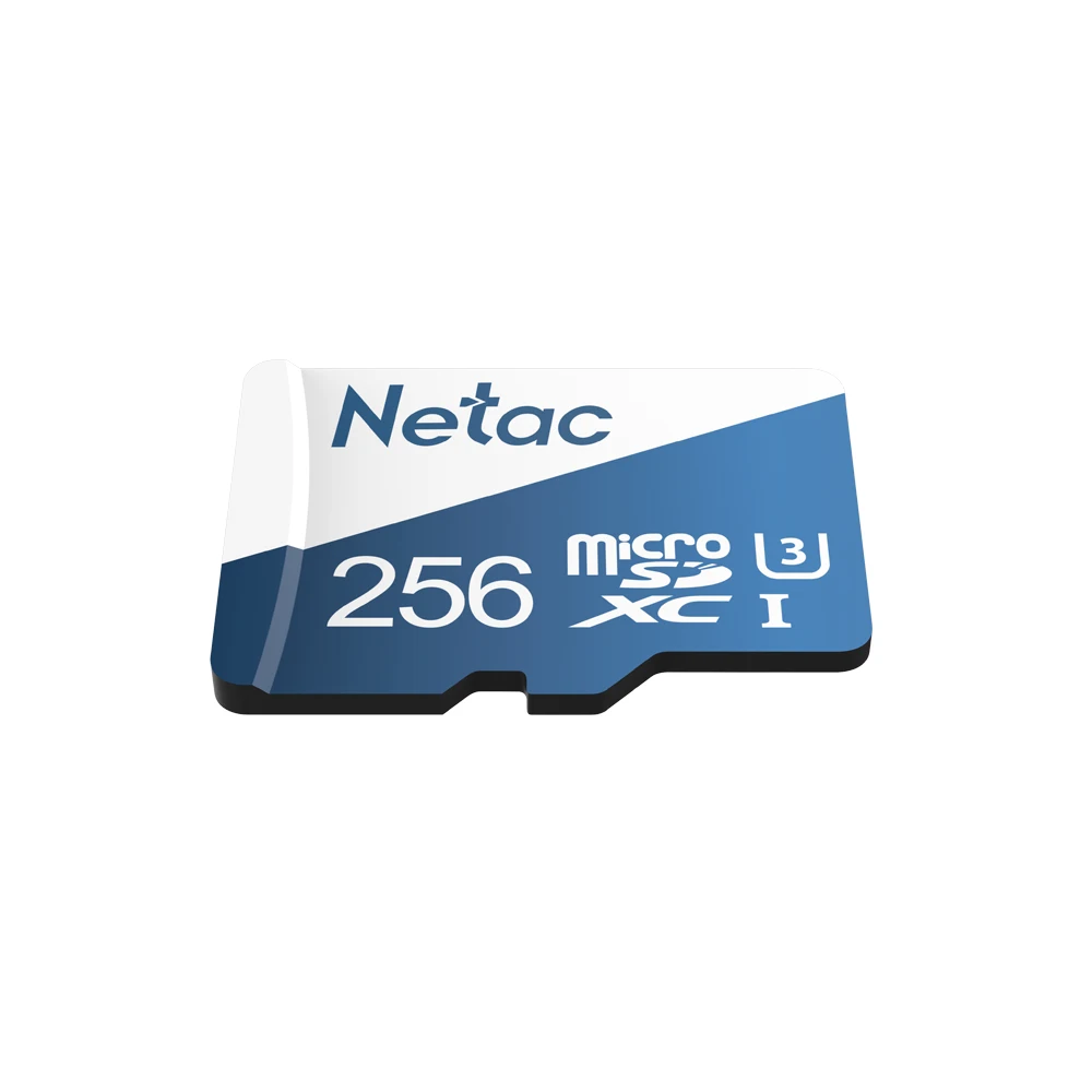 U3 256GB Netac U3 V30 Micro SD карта 128 ГБ 256 ГБ 64 Гб высокоскоростная карта памяти специальная версия TF карта 256 ГБ 4K видео карта Mircosd - Емкость: U3 256GB