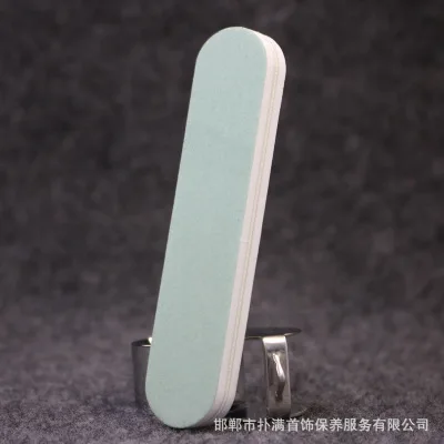 10 серебряных ремонтных инструментов DIY Аксессуары Анти-окисление анти-цвет матовый полированный Многофункциональный Мини Серебряный бар