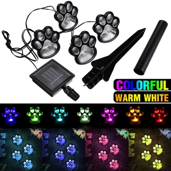 

Outdoors Solar Powered Light LED Solar Lamp Cute Animal Shape Waterproof Light Sensor Control Garden Decorative Lamps