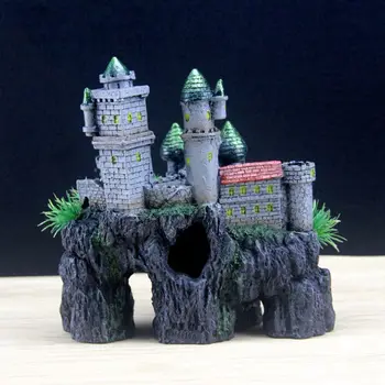 

Aquarium Decorations Castle, Aquarium Ornament Super Castle K4UA