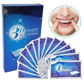 

7 Pouch/14 Strips 3D Whitestrips Professional Effects Teeth Whitening Strips LDO99