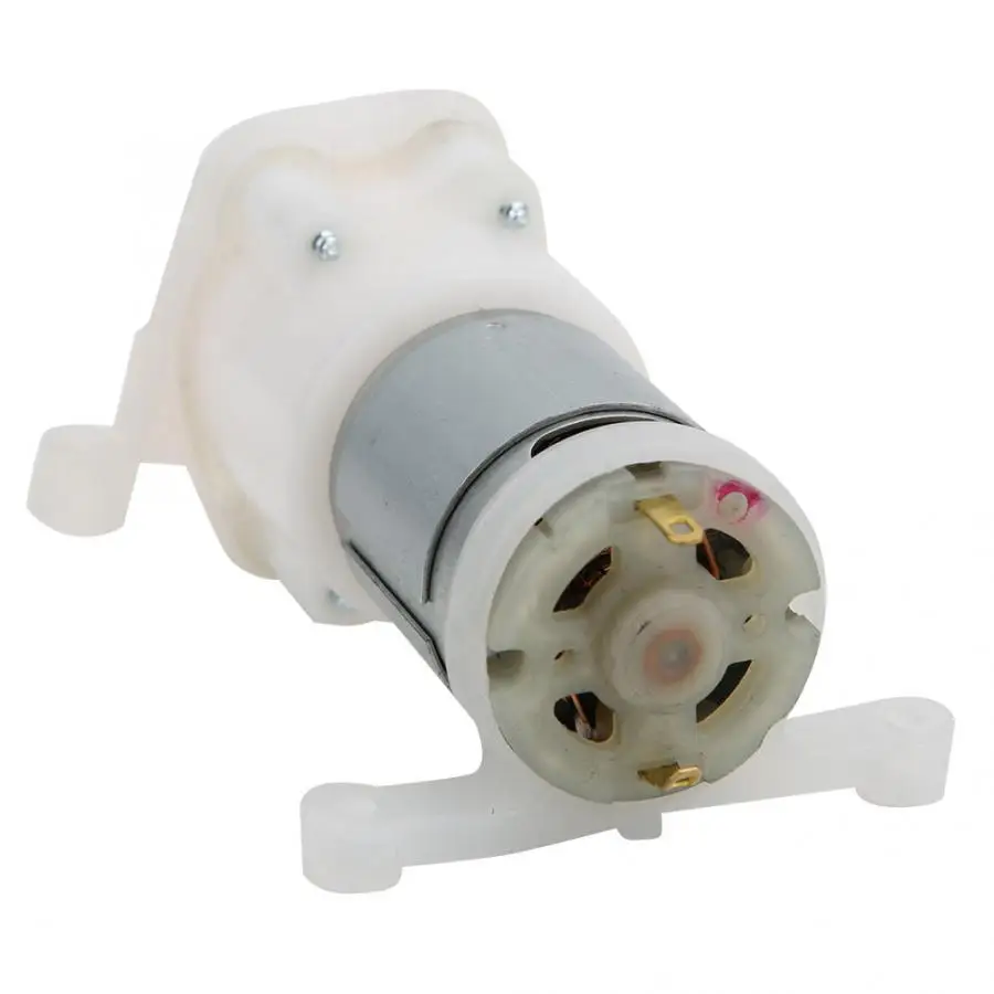 Water Pump DC6-12V Miniature Self-Priming Pump 380 Diaphragm Pump 1~5 Meters Lift