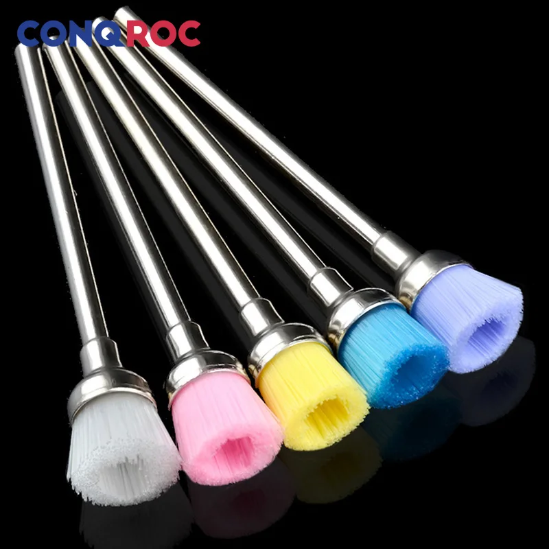 5 шт. щеток для чистки набор сверл высокое качество ногтей Электрический мини