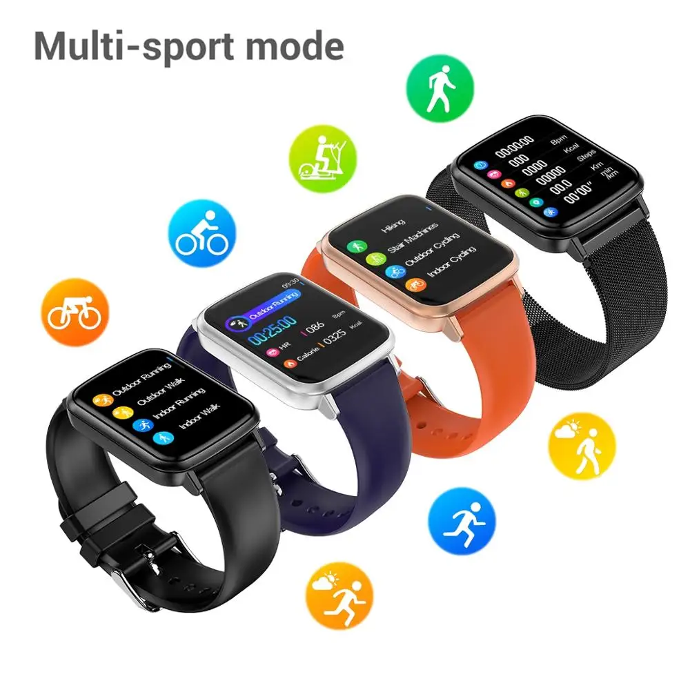 Nennbo R25 smart watch reloj inteligente mujer smart clock mens designer tech watch