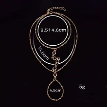 Модные Запчасти новые продукты простой кристалл бисером браслет варежки ножной браслет пляж Универсальный ножной браслет