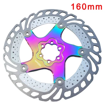 

Mountain Bike Cooling Brake Rotors Down Hill Floating Bicycle Brake Disc ZJ55