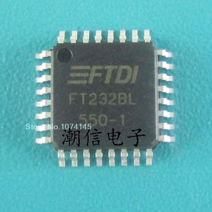 5 шт./лот FT232BL QFP-32USB