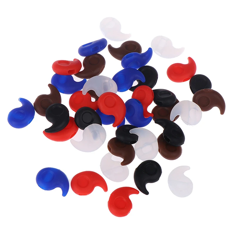 Anti Slip Glasses Soft Ear Hooks For Kids And Adults Spectacle Sports Fixed Leg Grip Temple Holder Eyeglasses Accessories