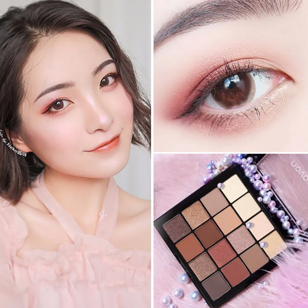Shimmer Eye Shadow Make up Palette Косметика 16 цветов водостойкие тени для век Мраморное блюдо макияж для глаз минеральная пудра тени X#3