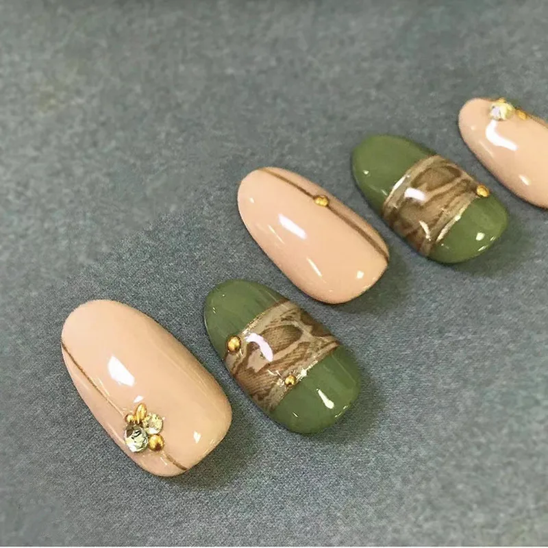 1 лист змеиной кожи Стикеры 3D на ногти Nail Art цветок джинсы сетка наклейки для ногтей Наклейки японские украшения для ногтей