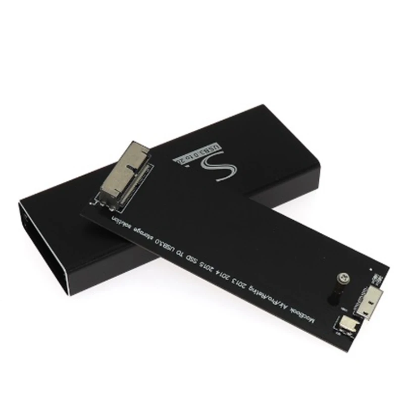 Чехол-адаптер SSD для 2013- Apple MacBook Air/PRO A1465 A1466 A1502 A1398 корпус SSD USB 3,0