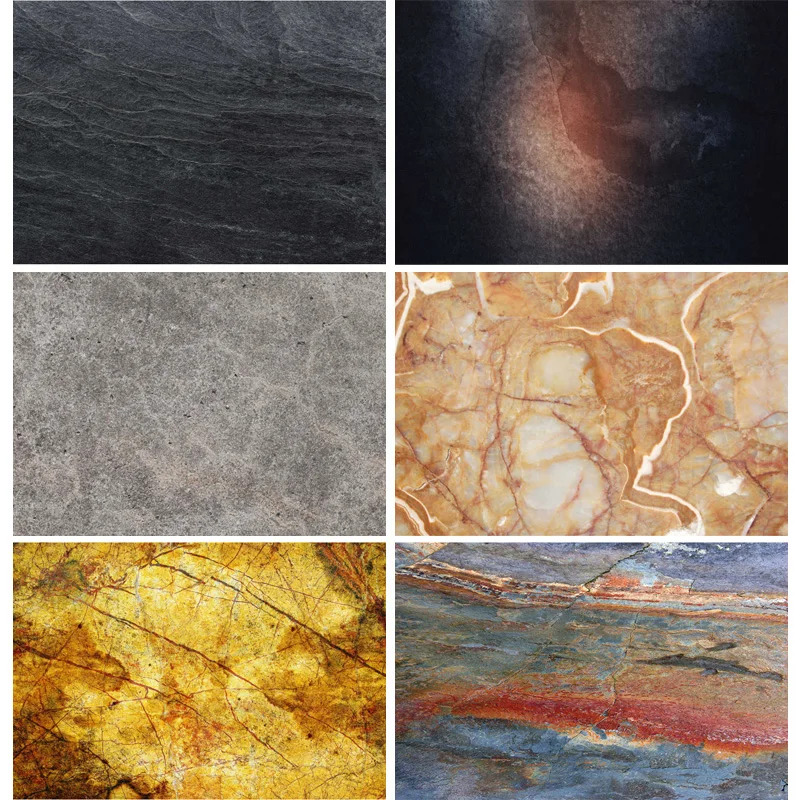 

SHENGYONGBAO Vinyl Custom Photography Backdrops Props Colorful Marble Pattern Texture Photo Studio Background 20915DLS-01