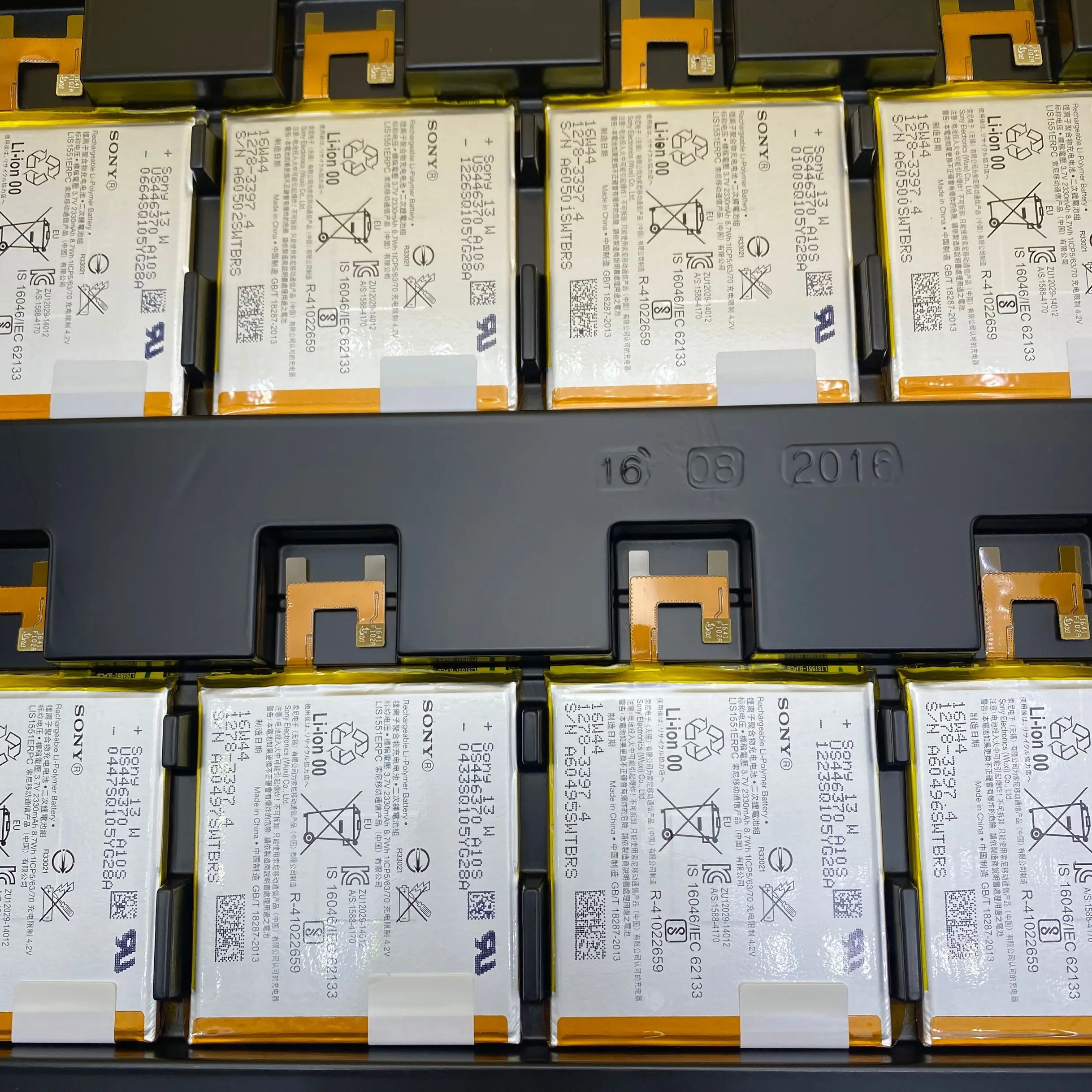 Оригинальный аккумулятор 2330 мАч LIS1502ERPC для телефона SONY Xperia Z L36h L36i C6602 SO 02E C6603 S39H
