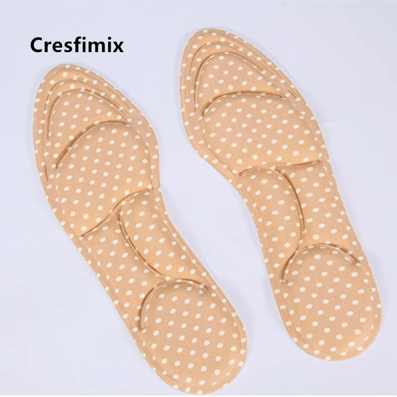 Semelle De Chaussures Для женщин милые светильник Вес туфли из губчатого материала колодки мульти Цвет обувь высокого качества вставить стельки E5585