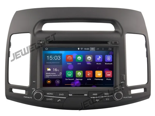 

Quad core Android 9.0 Car DVD GPS radio Navigation for Hyundai Elantra Avante 2007-2010 with 4G/Wifi DVR OBD 1080P
