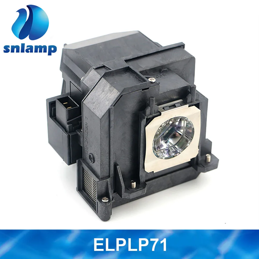 Оригинальная Лампа для проектора ELPLP71 фотолампы/фотолампы 470/PowerLite 475W|Лампы