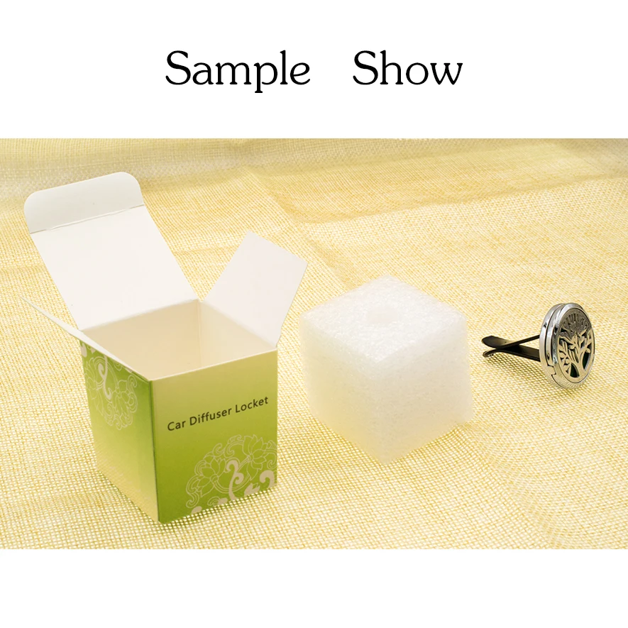 Олень орангутанг Маяк 30 мм съемный автомобильный диффузор медальон Vent клип эфирное масло ароматерапия, духи, медальон 10 шт. колодки