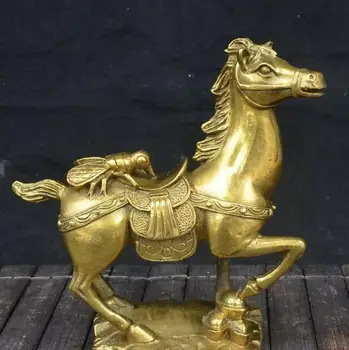 

China Feng Shui decoration copper Horse, lucky evil Home Furnishing
