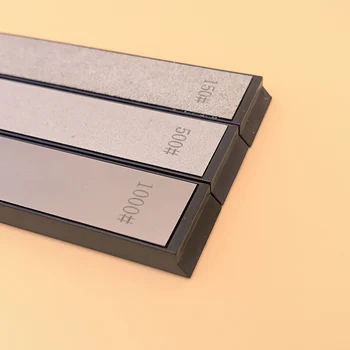 

3pcs set professional diamond knife sharpener set sharp knife grindstone blade sharpener bar angle grinder kitchen