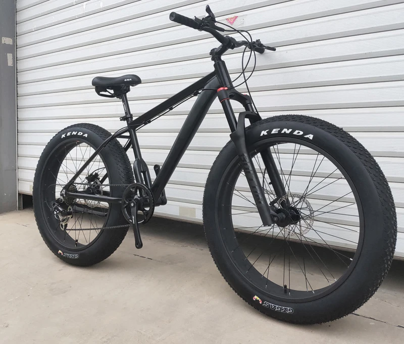 Telaio per bici grasso in lega di alluminio 26*4.0 di alta qualità 17  pollici telaio per bici da neve e-bike 26er accessori per biciclette -  AliExpress Sports \u0026 Entertainment