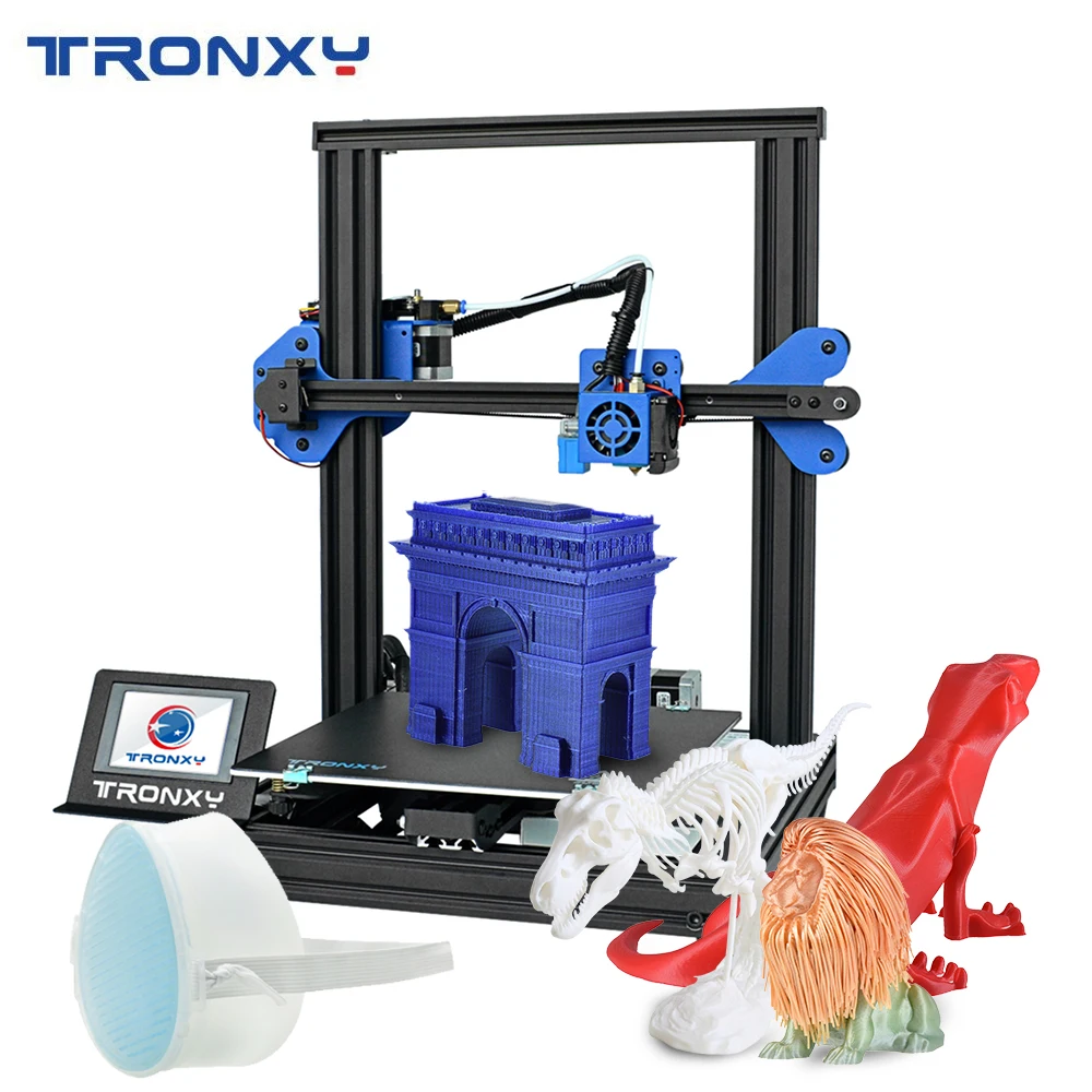 TRONXY XY-2 Pro рабочего 3D-принтеры DIY монтажный комплект 255*255*260mm объем сборки Поддержка