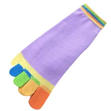 JAYCOSIN, женские хлопковые носки с пятью носками, дышащие, модные, дышащие носки Meias Soxs 1021