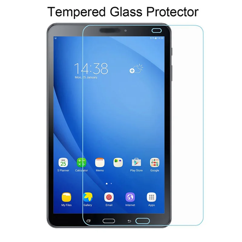 Screen Protector For Samsung Galaxy Tab A 7.0 Tempered Glass for Samsung Tab A 2016 7" T280 T285 Tempered Glass Protection Cover 5