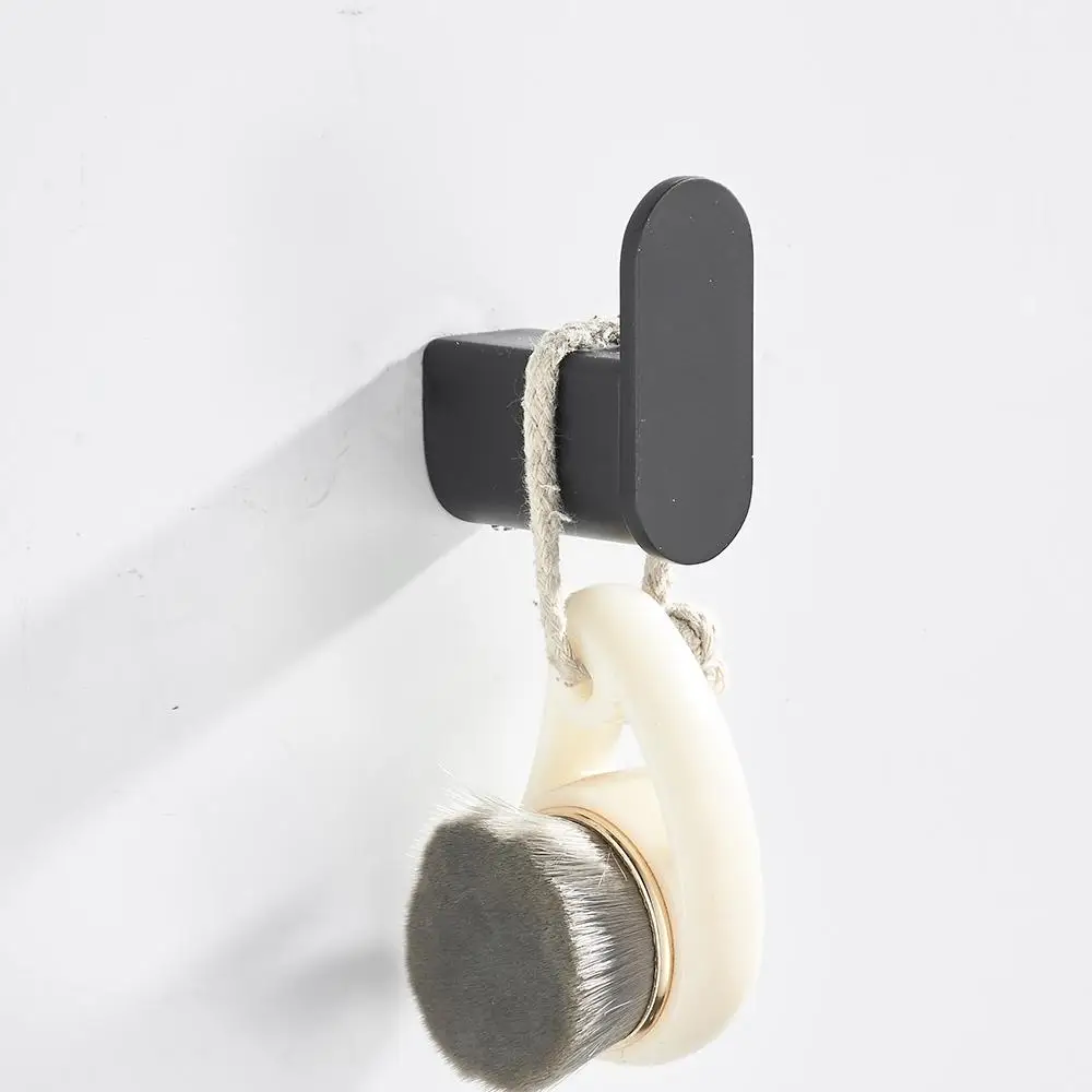 Набор аксессуаров для ванной комнаты из нержавеющей стали черный матовый