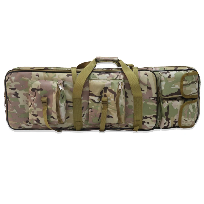 Tactical Air Gun Bag Nylon Air Rifle Case Rifle Backpack Double Waterproof Universal Gun Bag Fishing Gear Bag
