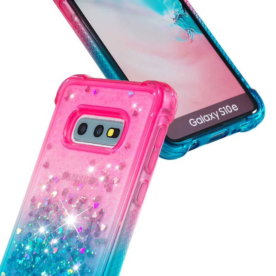 Galaxy S10E Glitter Case (5)