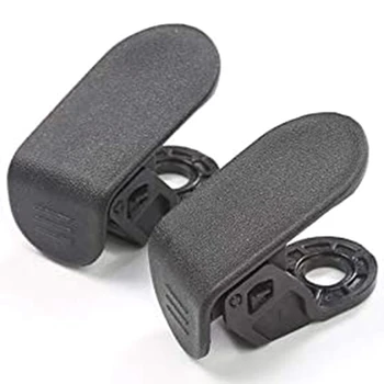 

Hooks Clip Bolt Covers Front Trunk Bag Cargo Hooks Cover Fit for Tesla Model 3 (Black)