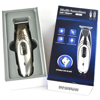 

Professional Trimmer Hair Clipper for Men Electric Cutter Cordless Grooming Machine 19QE