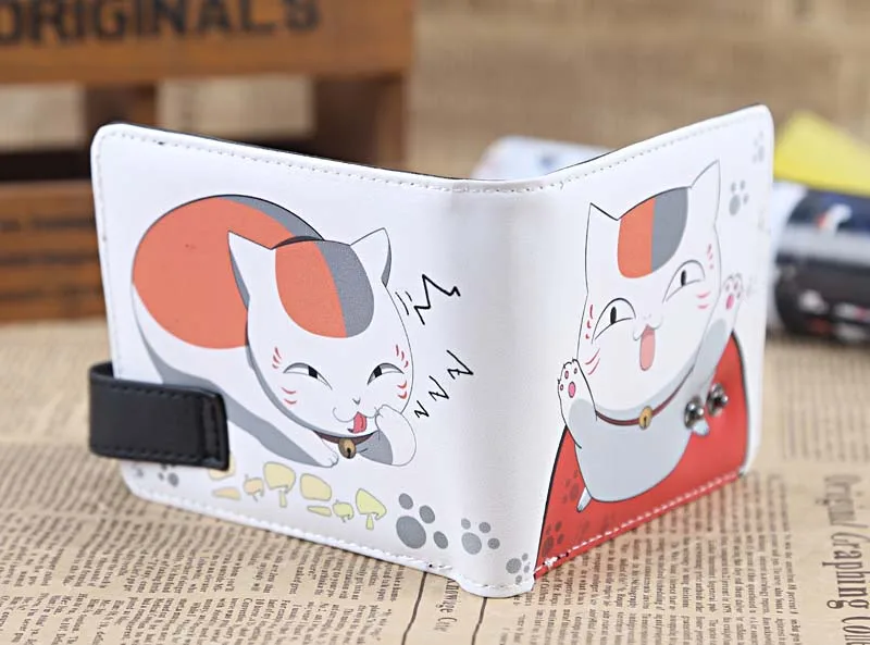 Cute Anime Wallet My Hero Academia Wallet Card Holder Coin Pocket Zipper& Hasp