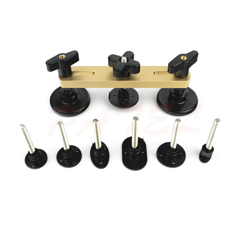 

Car Body Hail Pit Repair Tool Bridge Puller Set Hole-Sheet Metal Depression Repair Tool