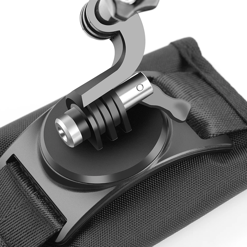 360 градусов вращение Quick Release лямка для рюкзака Кнопка Крепление-защелка адаптер для экшн-камеры Gopro Hero 8 7/6/5/4/3/eken экшн Камера