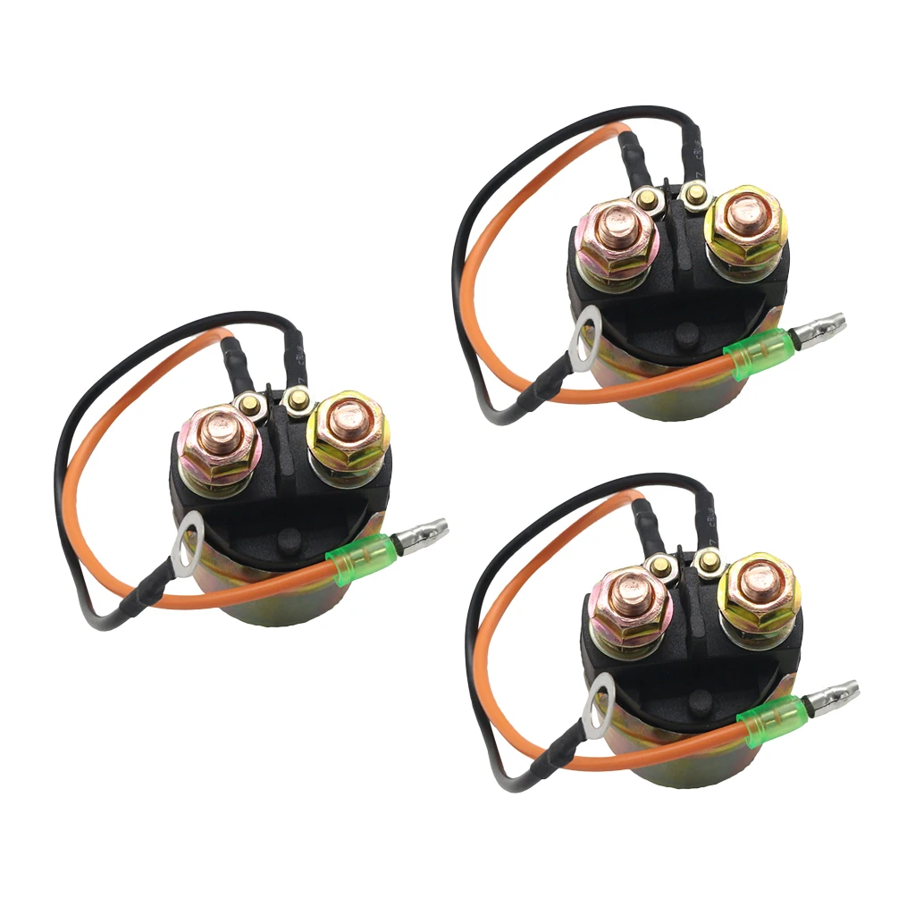 3 X соленоидное реле стартера Yamaha 6G1819411000 6G1819410000