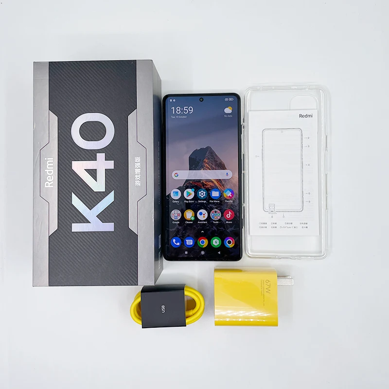 Redmi K40 Gaming Edition シルバー 12GB 256GB