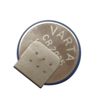 

4PCS CR2025 Alarm System Tracking Systems Watches Battery with Solder Foot 3V Lithium Button Cell Battery for VARTA
